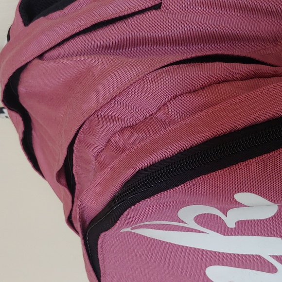 VS Pink Backpack with Logo - Picture 4 of 4